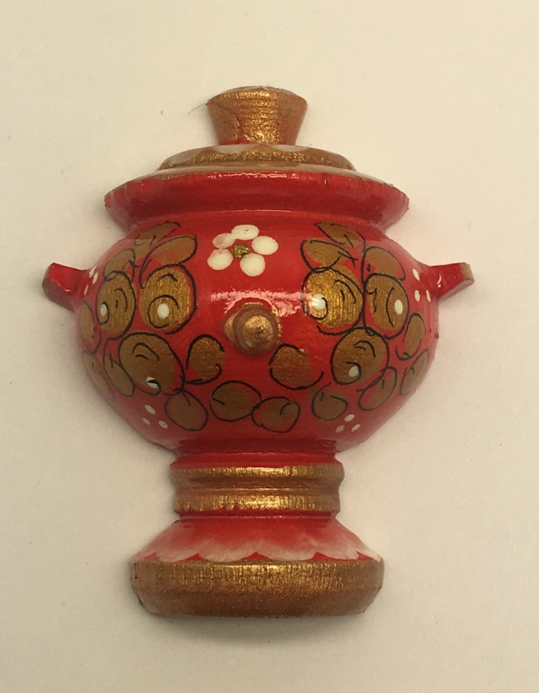 Samovar Fridge Magnet