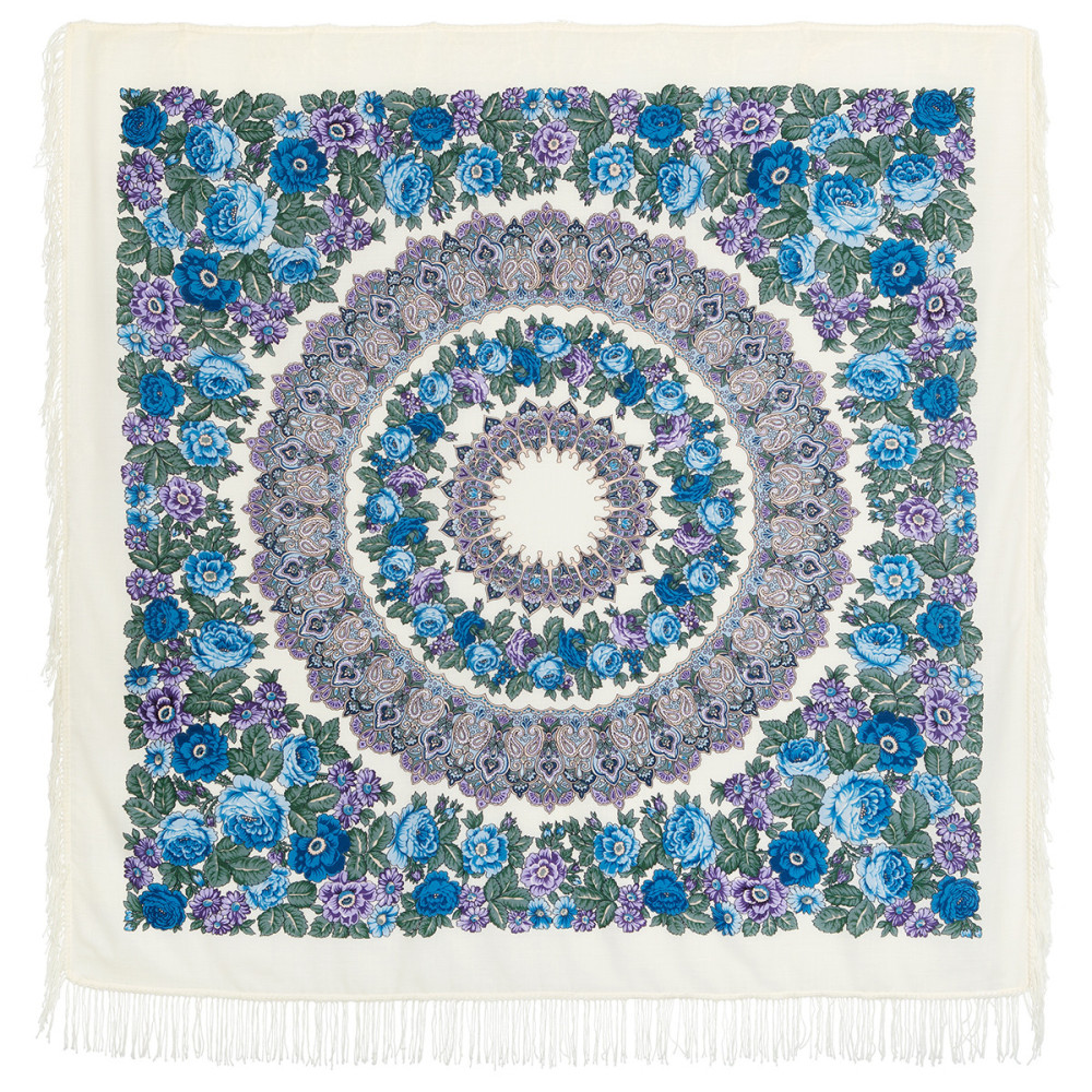 Shop Woolen Scarves with Woolen Fringe 146x146 cm 146x146 mm Prayer Woolen Shawl with Woolen Fringe Pavlovo Posad Manufactory online at Skazka.site | Eligible for fast shipping and free returns. 146x146 mm Prayer Woolen Shawl with Woolen Fringe Pavlovo Posad Manufactory