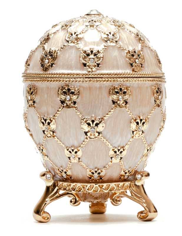 96 mm Imperial Coach and Vanilla Imperial Coronation Easter Egg
