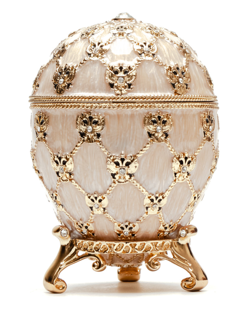 96 mm Imperial Coach and Vanilla Imperial Coronation Easter Egg