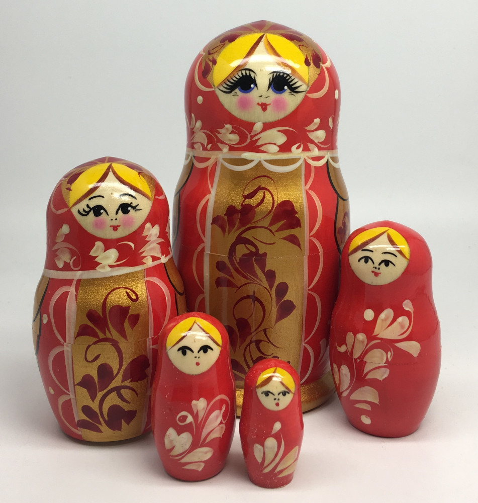 U M Russian Matryoshka Doll