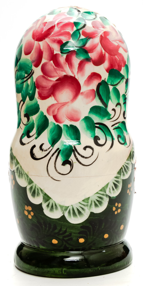 Shop Exclusive Nesting Dolls 180mm Russian Troika hand painted Matryoshka round Doll 5pcs (by Skazka) online at Skazka.site | Eligible for fast shipping and free returns. 180mm Russian Troika hand painted Matryoshka round Doll 5pcs (by Skazka)