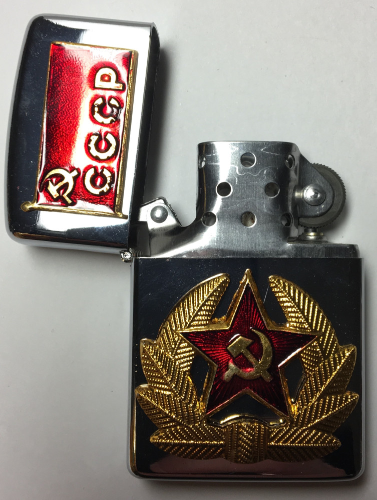 Soldier Cockade  Gas Metal Lighter (by Sergio Accendino)
