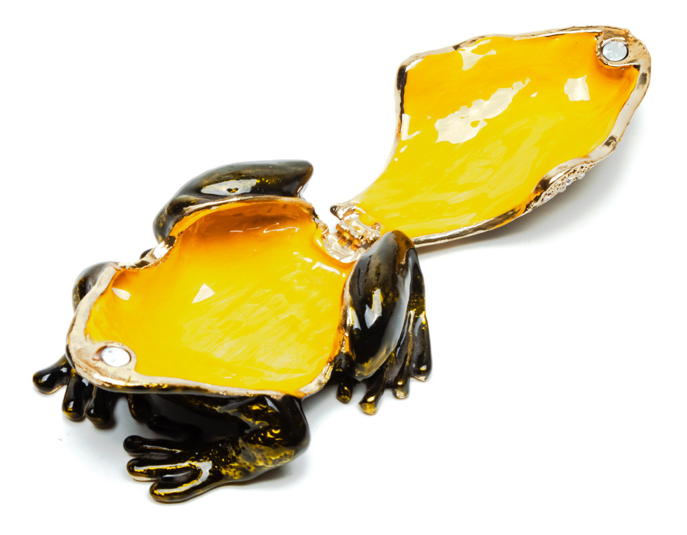 50 mm Frog Jewellery Box