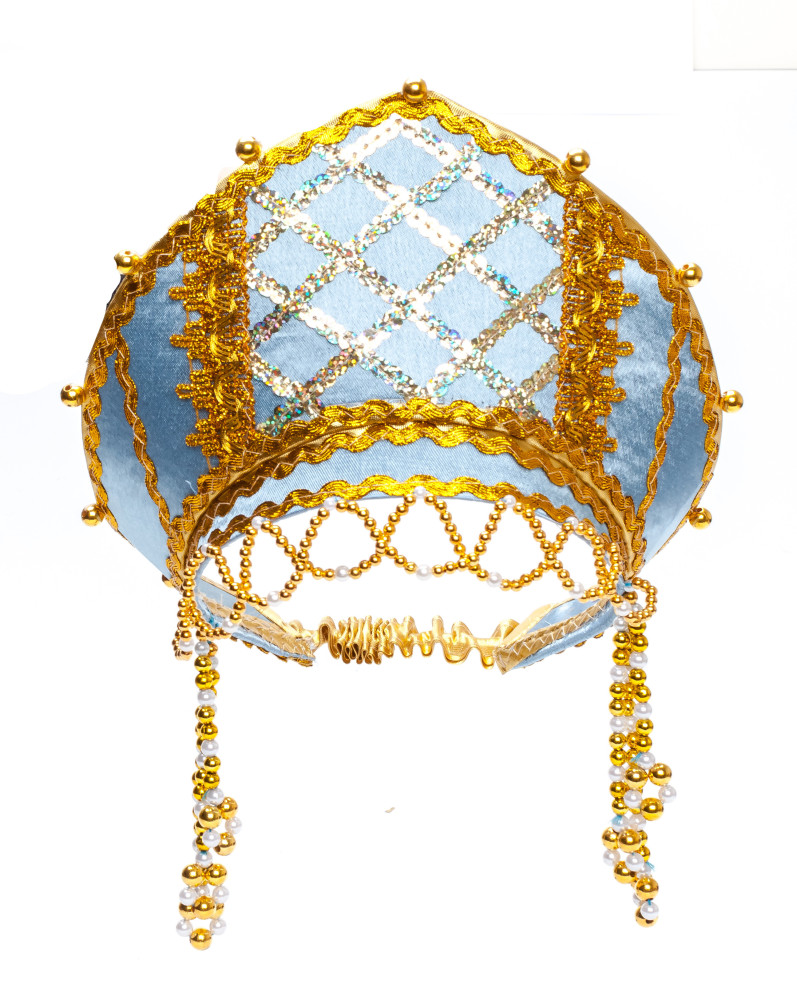 Russian Traditional Kokoshnik