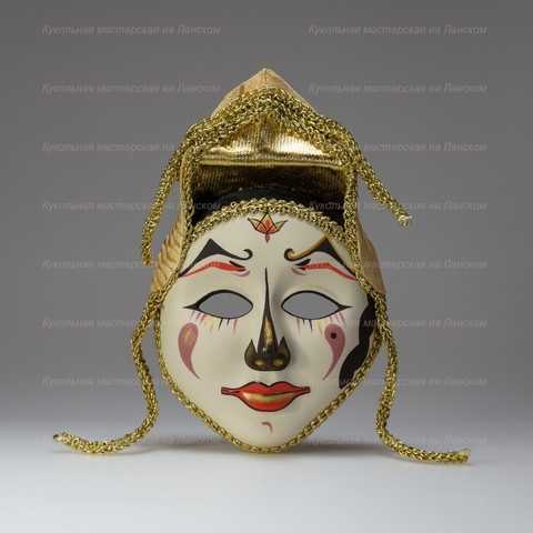 The Girl Porcelain Mask