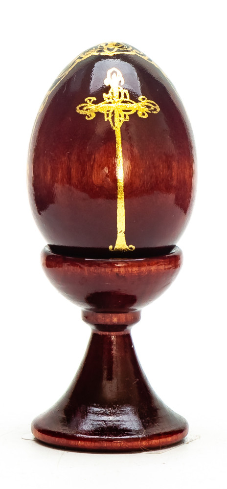 70 mm Godmother hand painted on wooden egg (by Hamlet Crafts)