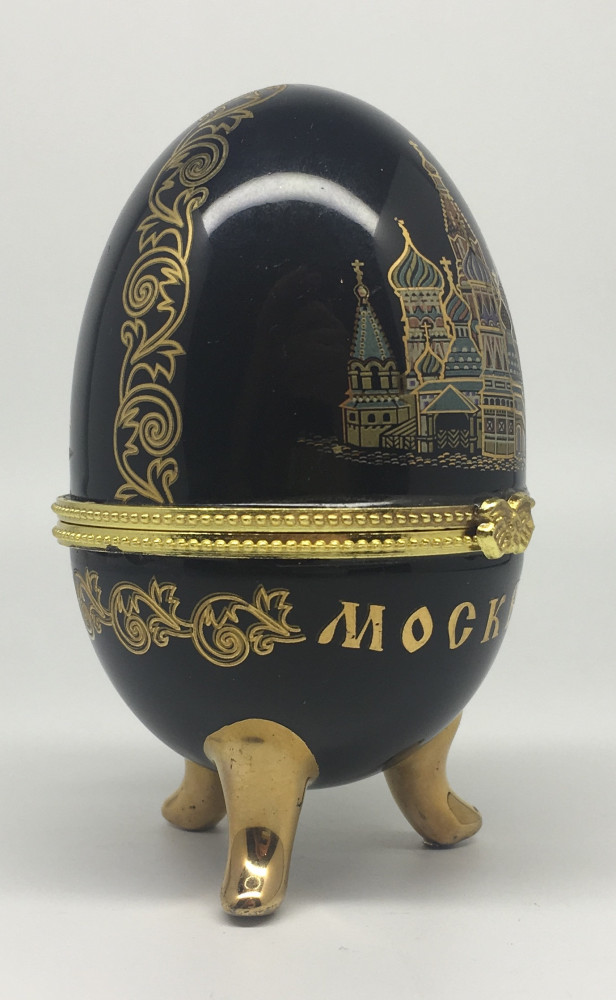 Easter Egg box with Moscow Picture