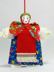 Кукла подвесная
