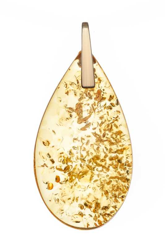 7 g Baltic Amber Pendant