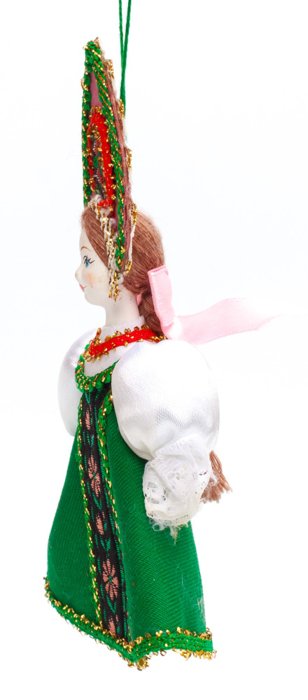 Shop Christmas Tree Ornaments Dolls Кукла в русском костюме online at Skazka.site | Eligible for fast shipping and free returns. Кукла в русском костюме