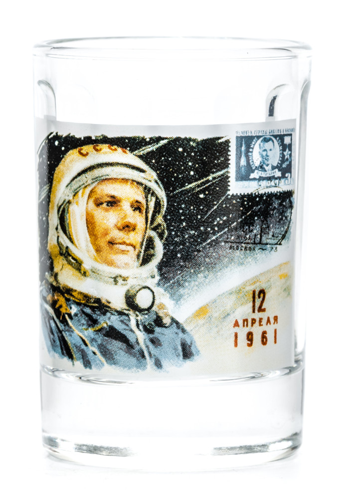 Gagarin Shot Glass