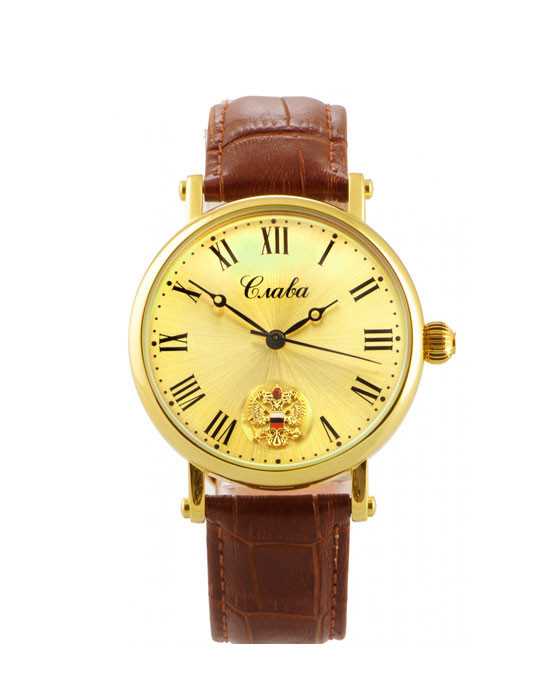 Russian Eagle Quartz Watch (by Slava)