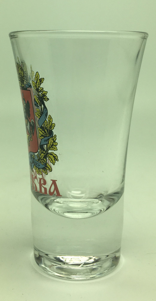 Moscow Coat of Arms Shot Glass