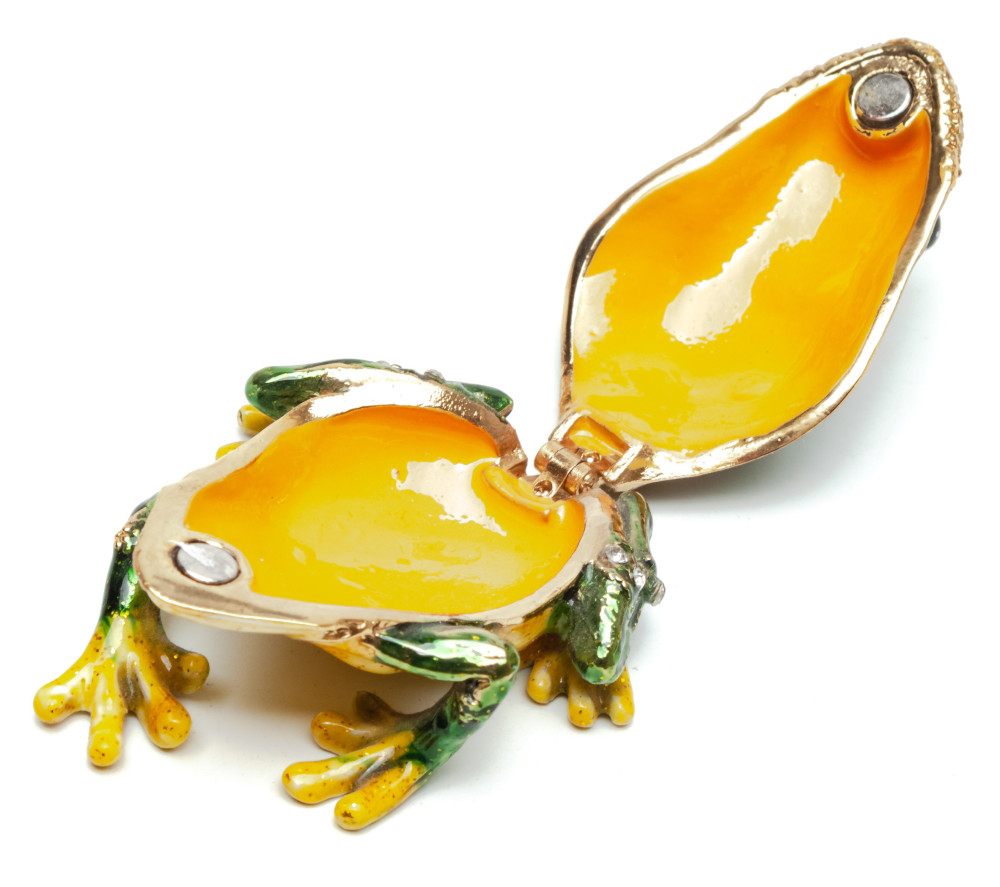 25 mm Frog Jewellery Box