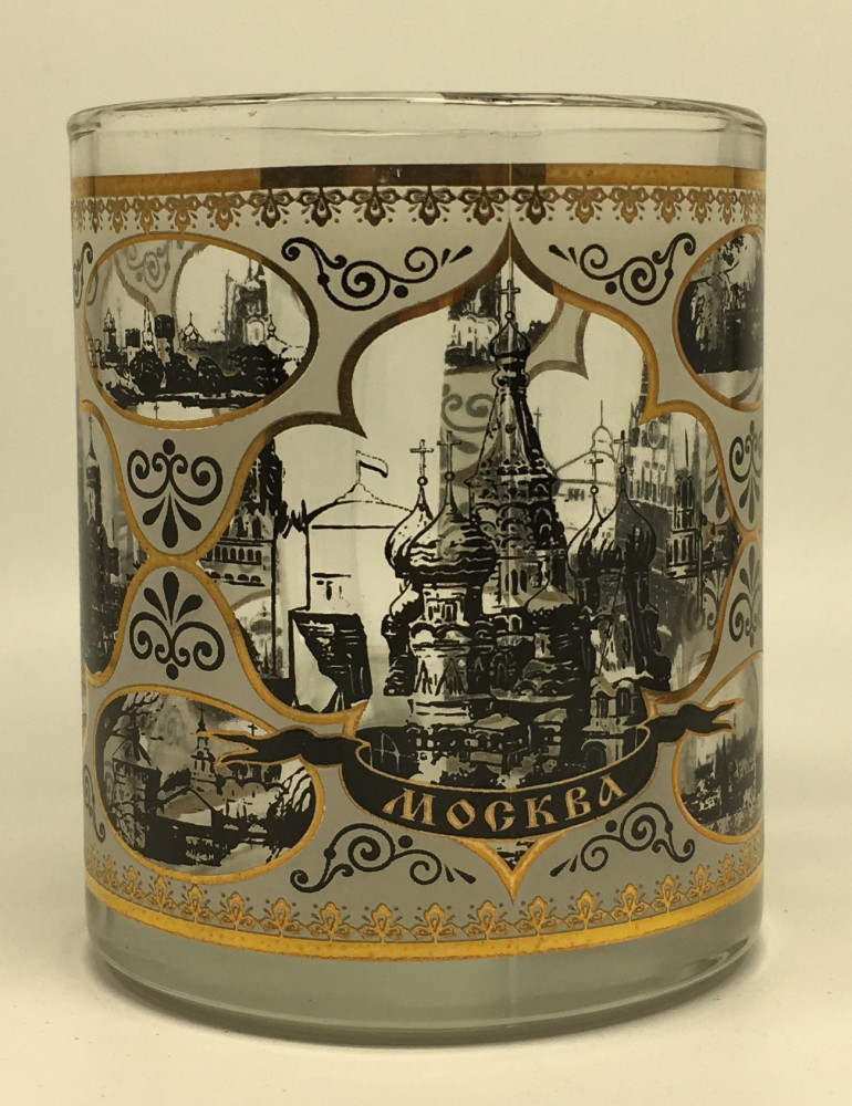 Moscow Attractions Mug