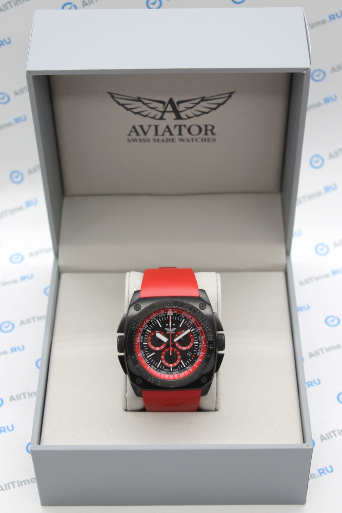 Швейцарские наручные часы Aviator M.2.30.5.215.6 с хронографом