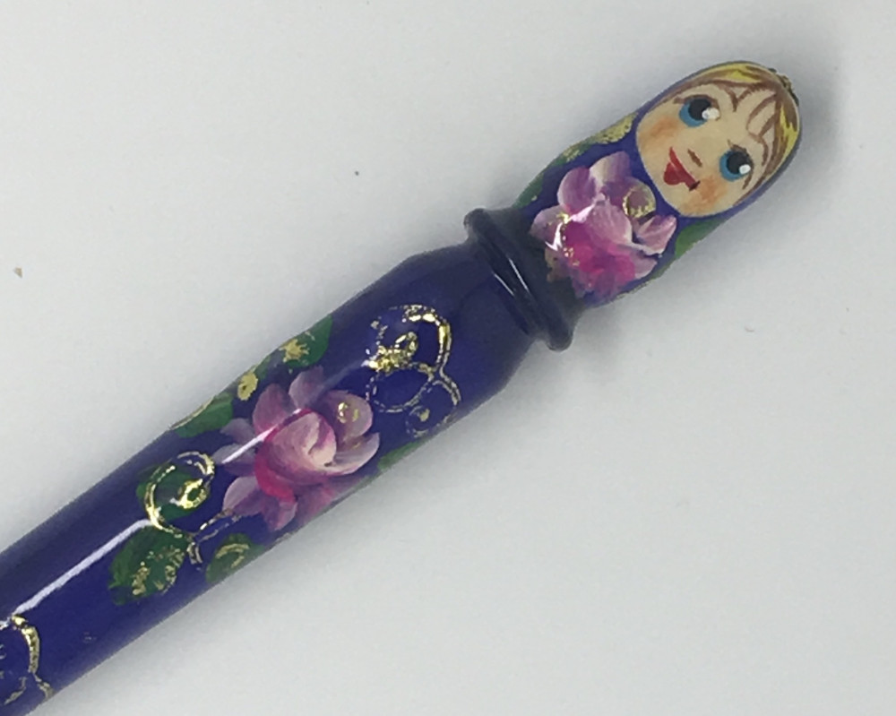 Zhostovo Matryoshka Pen