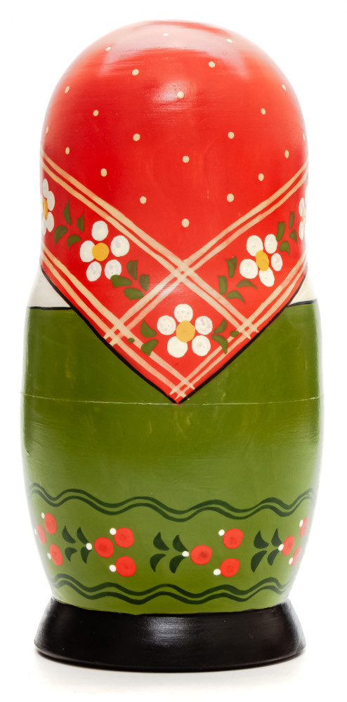 Shop Exclusive Nesting Dolls 160 mm Mother with Daughter hand painted Traditional Russian Wooden Matryoshka doll 5 pcs (by Sergey Malyutin) online at Skazka.site | Eligible for fast shipping and free returns. 160 mm Mother with Daughter hand painted Traditional Russian Wooden Matryoshka doll 5 pcs (by Sergey Malyutin)