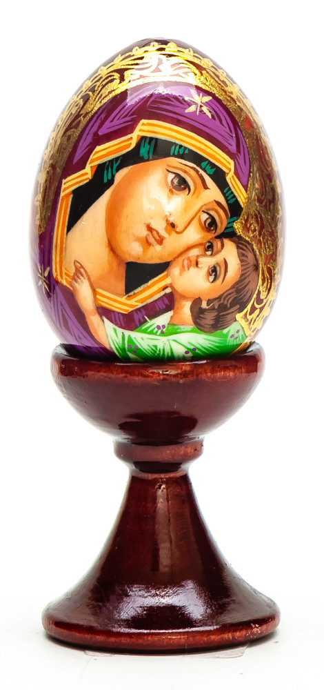 70 mm Godmother hand painted on wooden egg (by Hamlet Crafts)