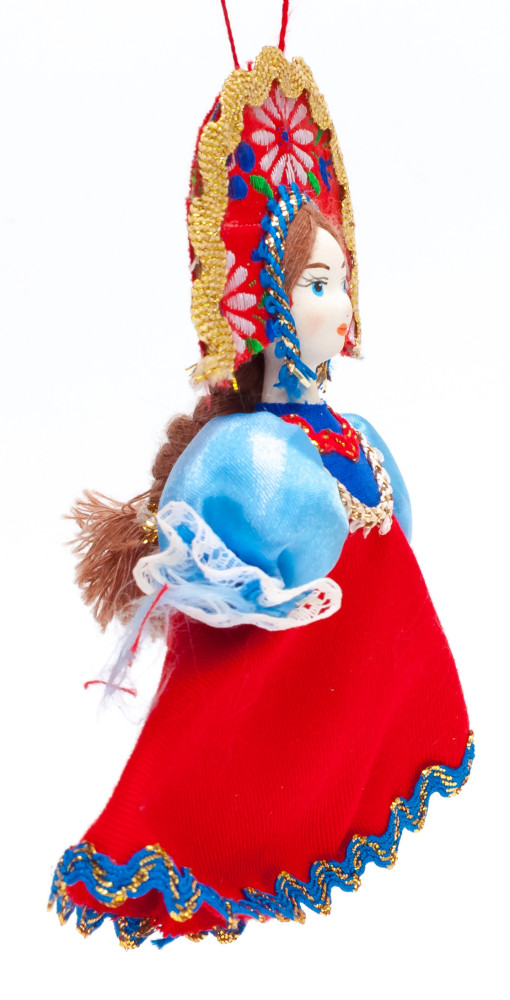 Shop Christmas Tree Ornaments Dolls Кукла в русском костюме online at Skazka.site | Eligible for fast shipping and free returns. Кукла в русском костюме