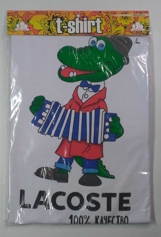 Lacoste 100% Quality T-Shirt