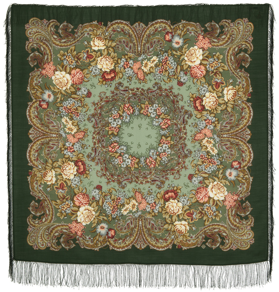 Shop Woolen Scarves with Silk Fringe 125x125 cm Платок «Бал-маскарад» online at Skazka.site | Eligible for fast shipping and free returns. Платок «Бал-маскарад»