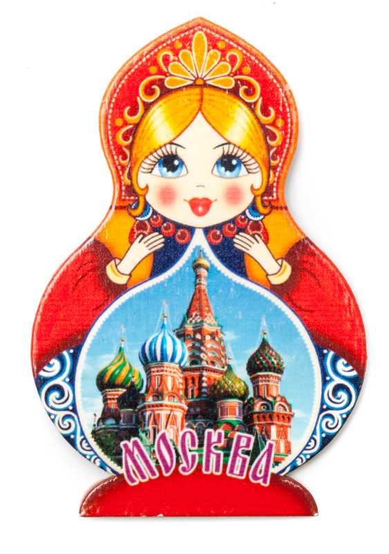 Matryoshka Saint Basil's Cathedral