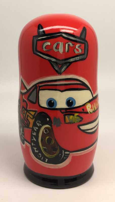 The Cars Matryoshka Doll 5pcs