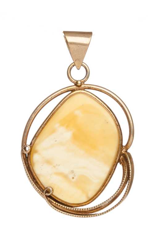 14 g Baltic Amber Pendant