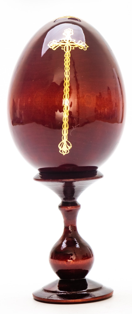 170 mm Godmother hand painted on wooden egg (by Hamlet Crafts)