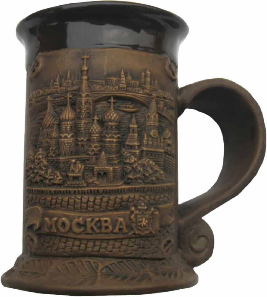 Кружка керамическая "Москва", объём 300 мл