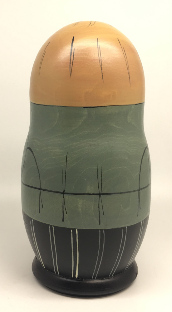 U 5pcs Big Malutinskaya Matryoshka 