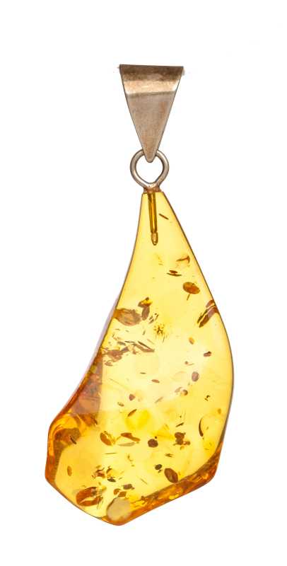 5 g Baltic Amber Pendant