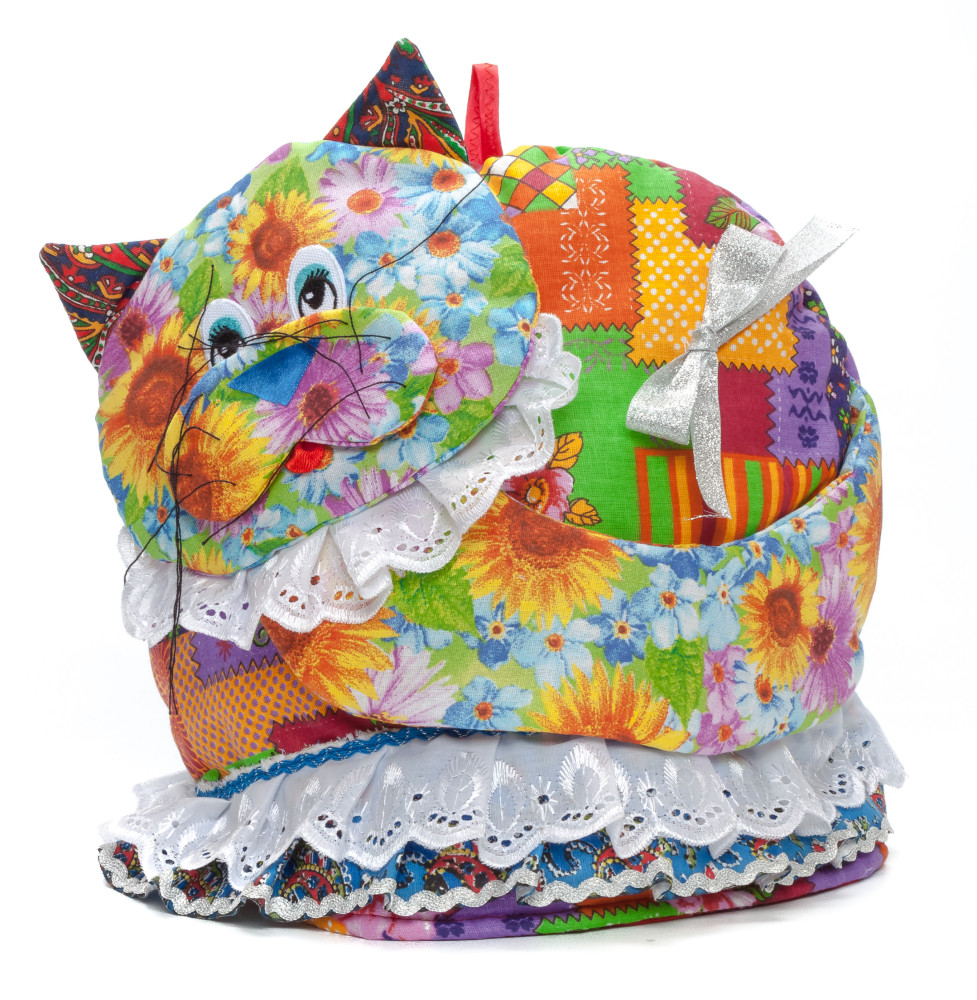 300mm Cat Cotton Kettle Warmer Doll (by Le Russe)