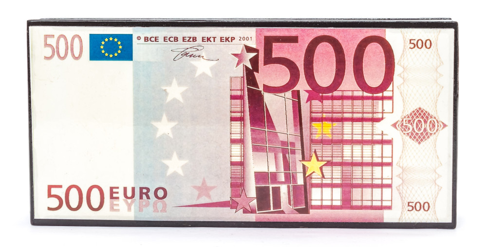 175x85 mm 500 Euros Jewellery Box