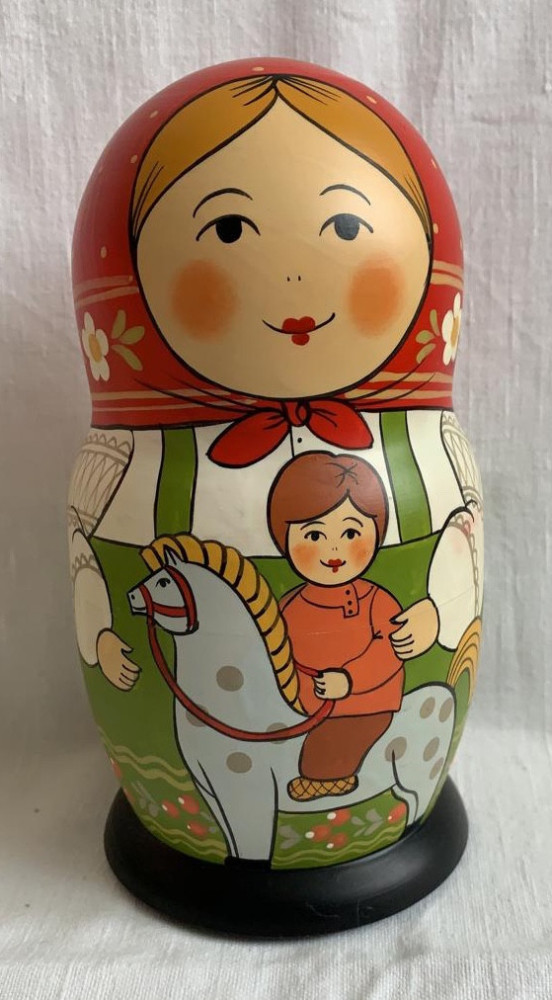 Malutinskaya Matryoshka 5pcs Small