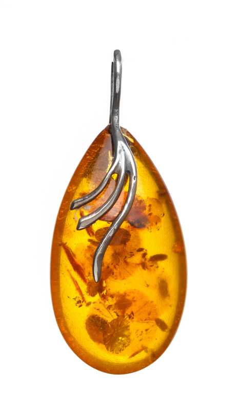 5 g Baltic Amber Pendant