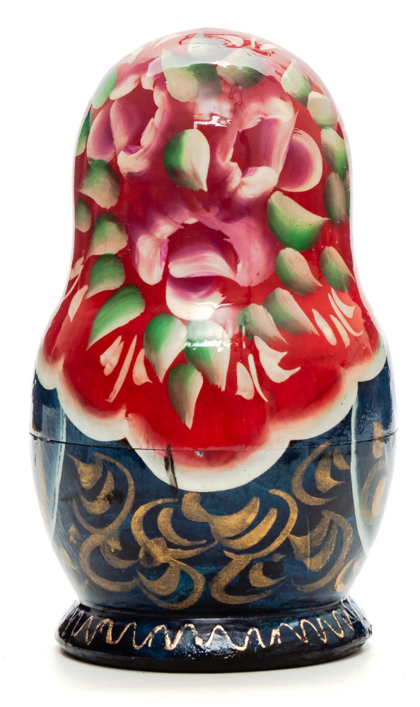 Shop Exclusive Nesting Dolls 110mm Morozko hand painted Matryoshka doll 5pcs online at Skazka.site | Eligible for fast shipping and free returns. 110mm Morozko hand painted Matryoshka doll 5pcs