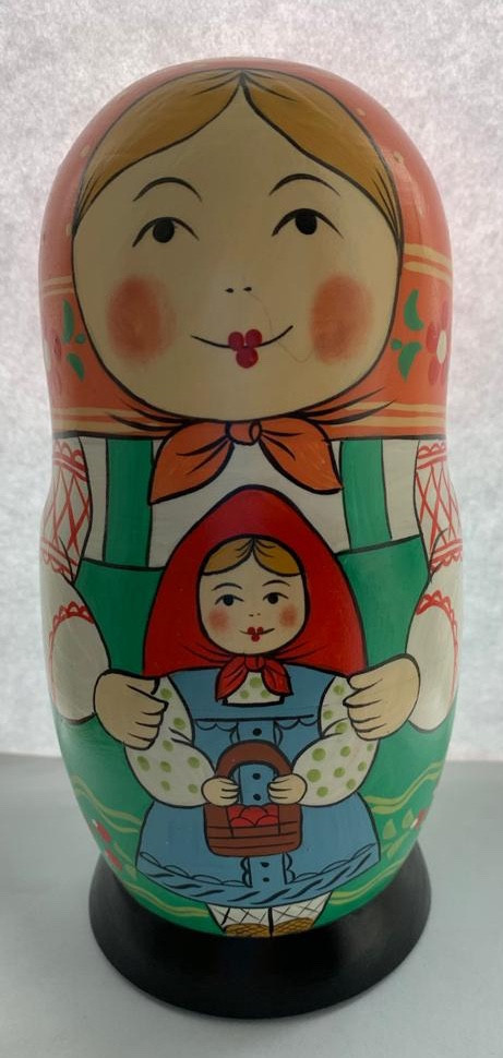 Malutinskaya Matryoshka 5pcs Small