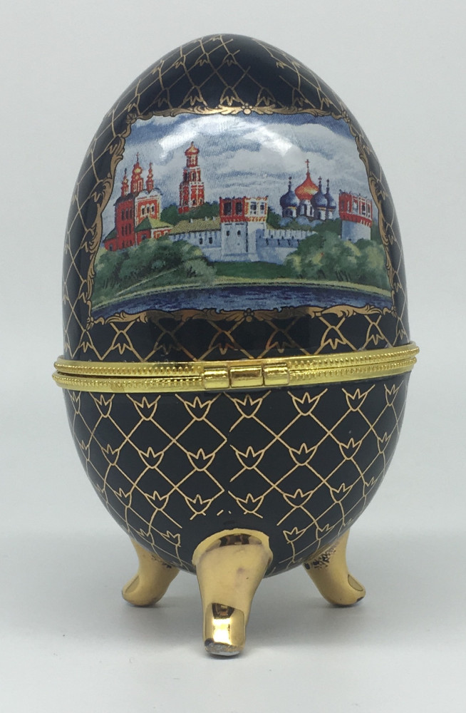 Easter Egg box with Moscow Picture