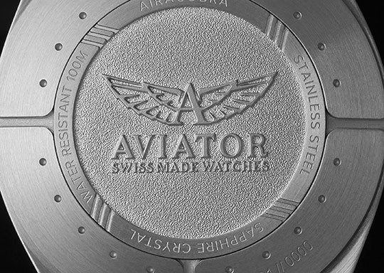 Швейцарские наручные часы Aviator V.1.22.0.148.5