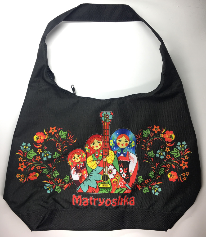 Matryoshka Balalaika Bag