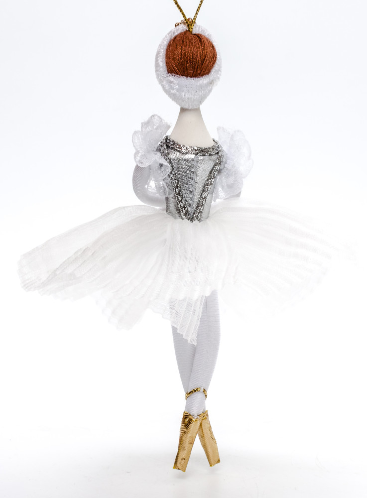 160 mm White Swan Ballerina (by Le Russe)