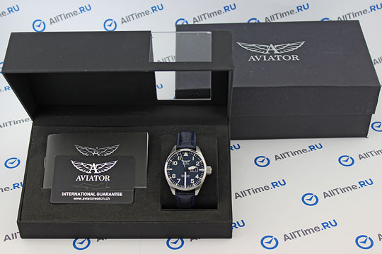 Швейцарские наручные часы Aviator V.1.22.0.149.4