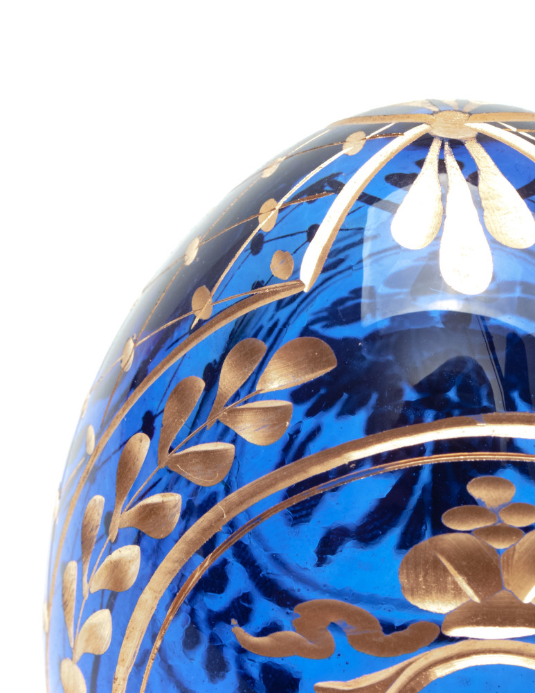 Engraved Crystal Imperial Easter Egg