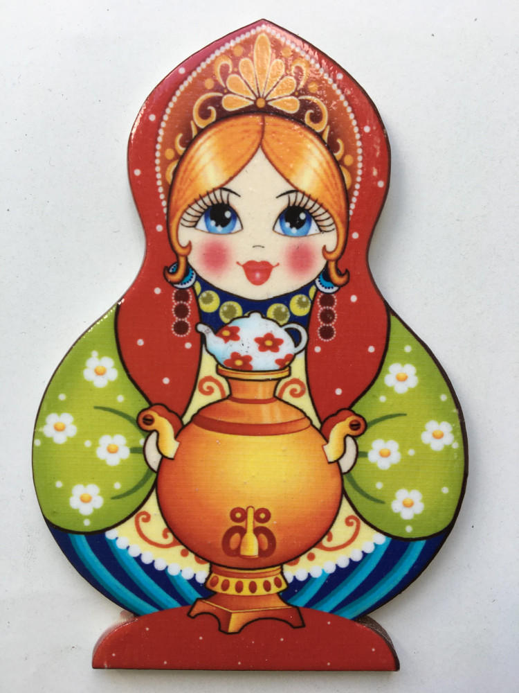 Matryoshka Samovar