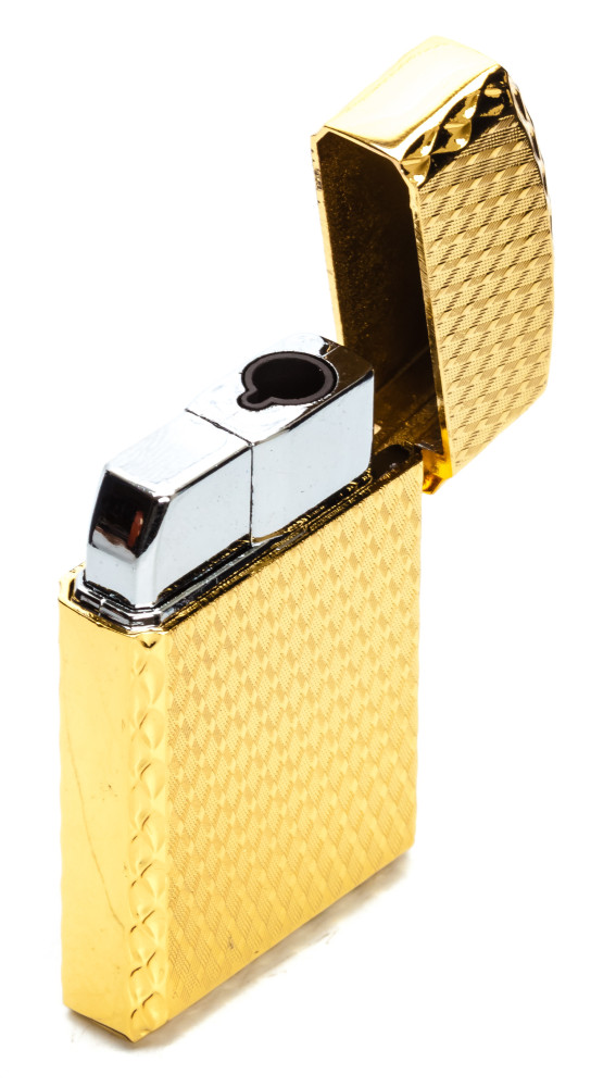 Moscow Spasskaya Tower Gas Metal Lighter (by Sergio Accendino)