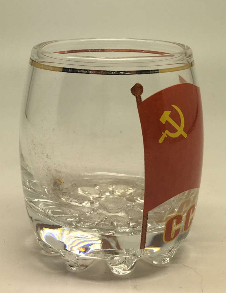 USSR Flag Shot Glass