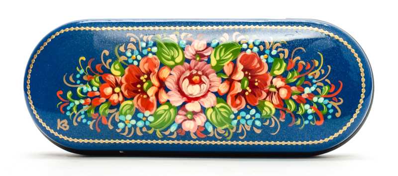 160x60mm Zhostovo Eyeglass Case